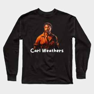 carl weathers RIP Long Sleeve T-Shirt